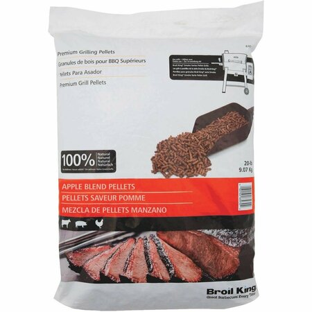 BROIL KING 20# Apple Pellets 63923